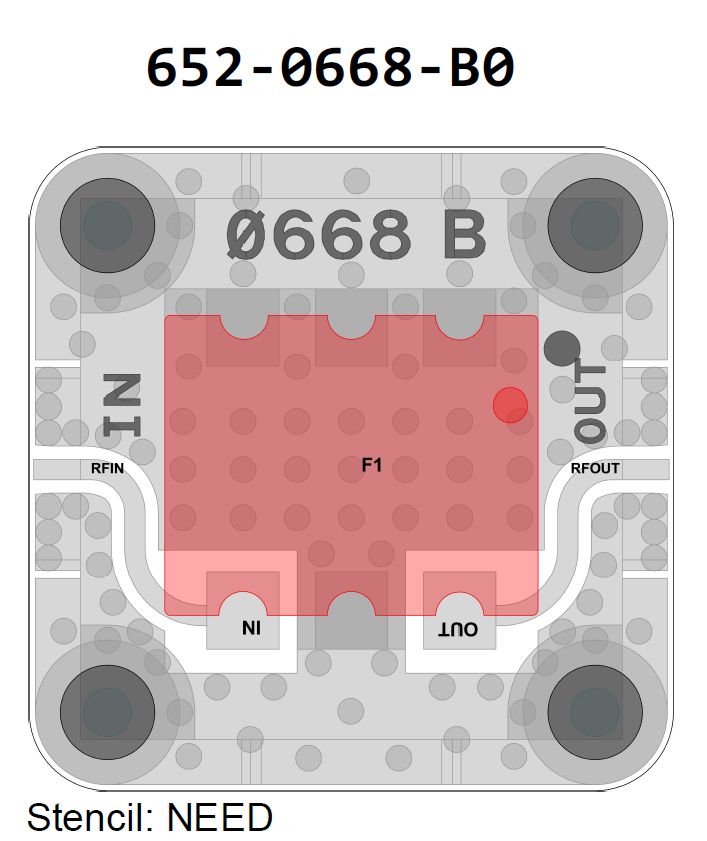 XM-B6Y8-0404D, SYBP-2250+SMT On X-Microwave, LLC