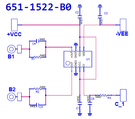 XM-B1R9-0409D, MADR-007097-000100SMT On X-Microwave, LLC